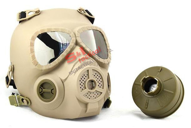 Durable M04 Nuclear War Crisis Series Protector Gas Mask